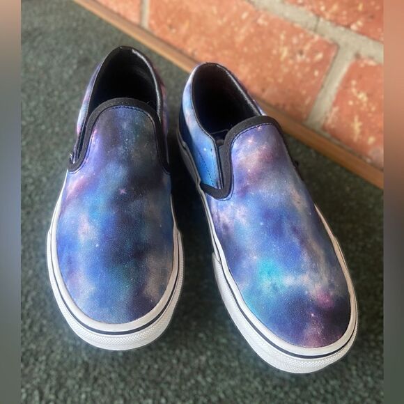 Vans Classic Slip On Galaxy 5.5 M 7 W - Picture 15 of 16